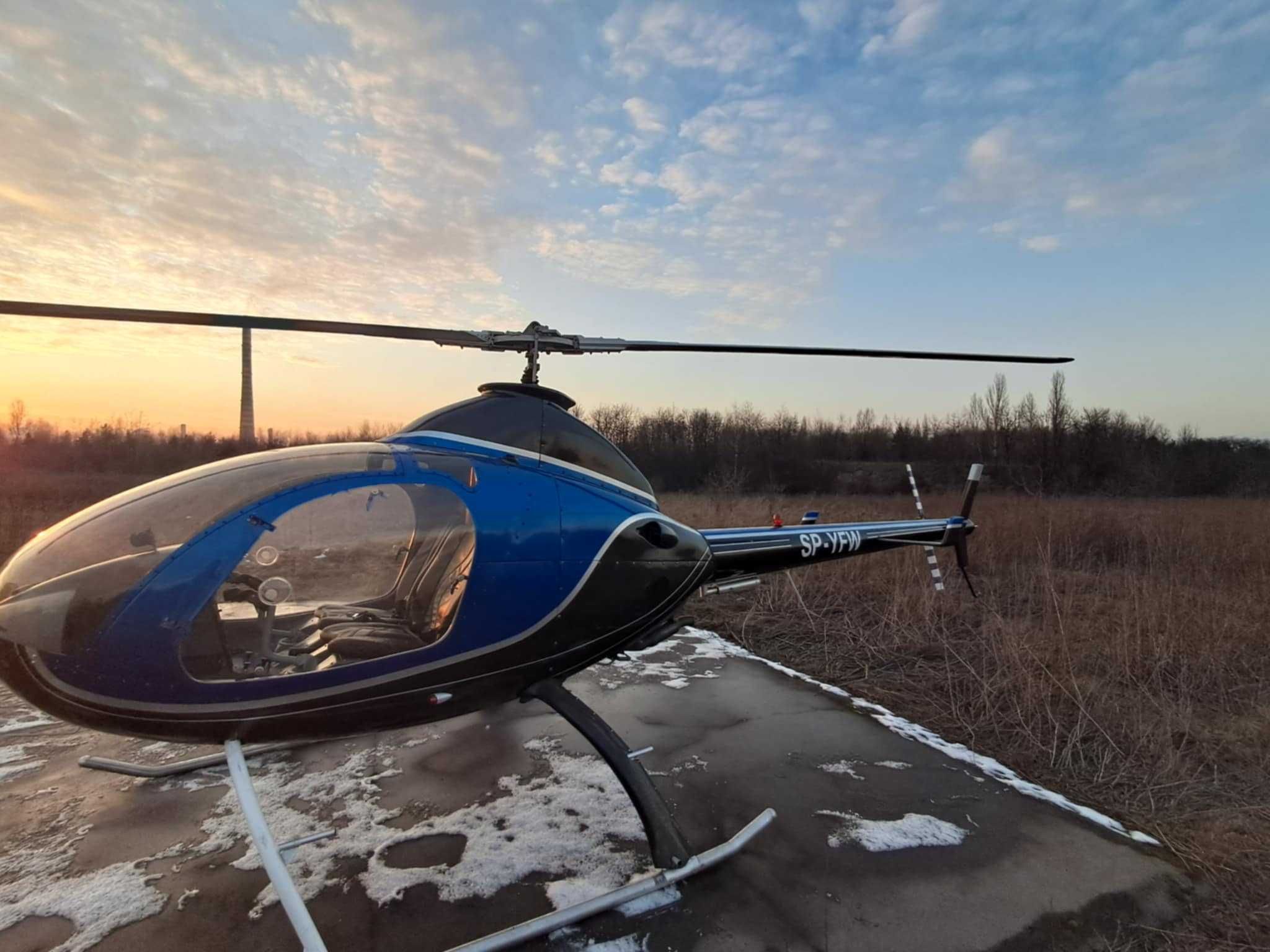 Helikopter Rotorway Talon A 600