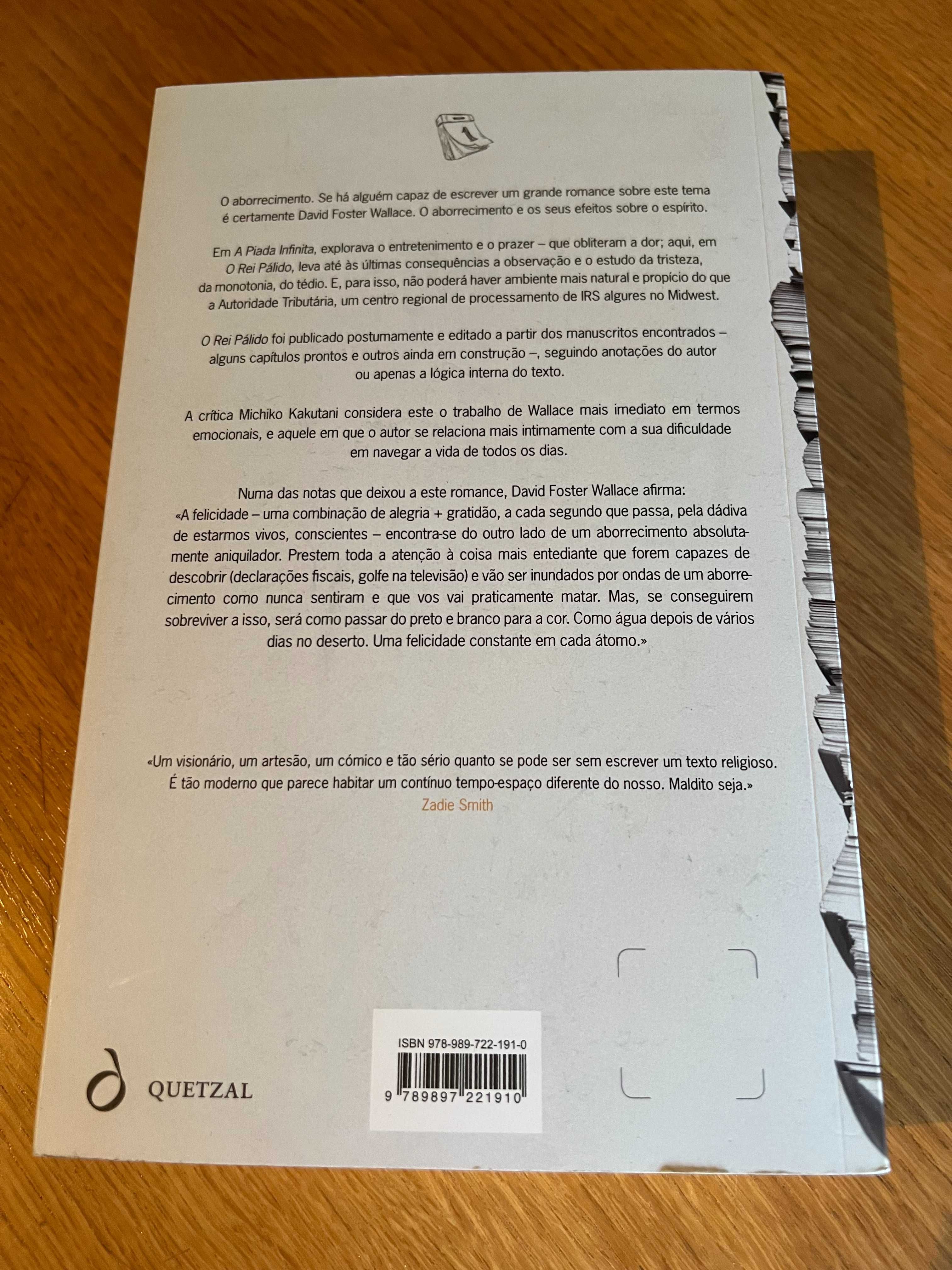 O REI PÁLIDO    David Foster Wallace