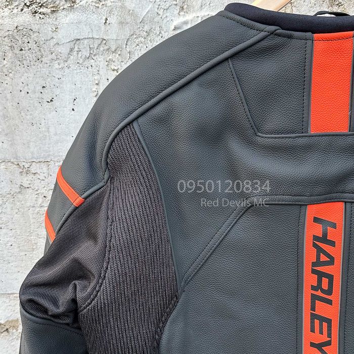 Шкіряна куртка Harley-Davidson Brawler 98004-21VM