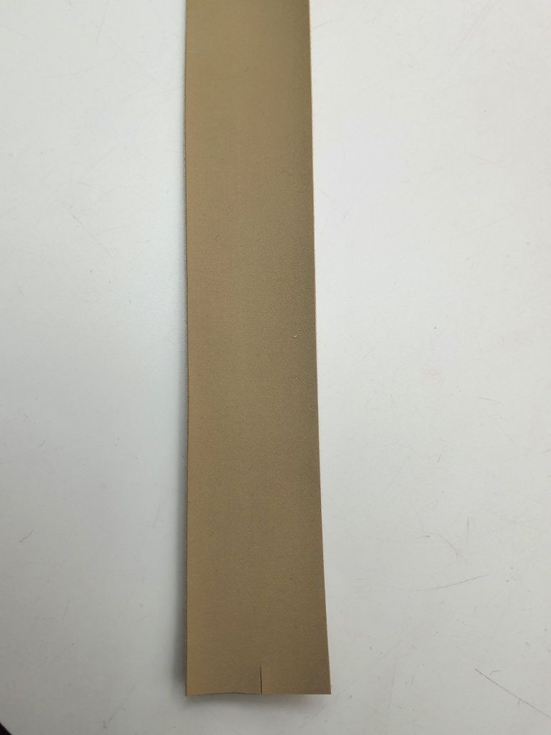 Taśma/lamówka kupon 3 m.x 3 cm.eco-skórka