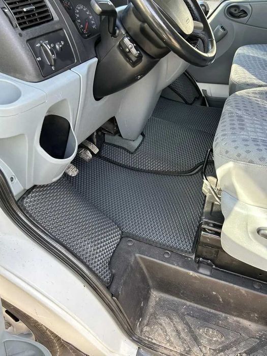 Ева коврики в салон Форд Транзіт/ Ford Transit./Custom MK4 MK5 MK6
