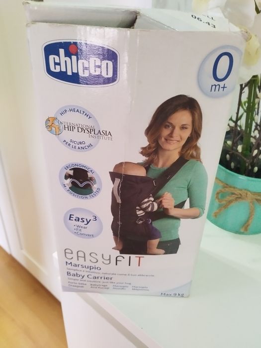 Marsúpio chicco como novo