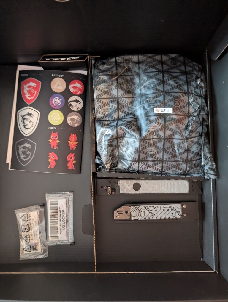 X670e MSI MEG Ace - Stan Idealny