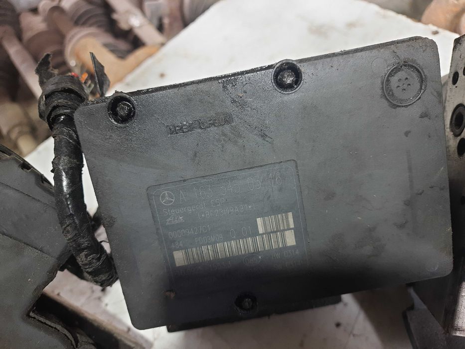 Блок АБС 10.0990-1356.2 мерседес МЛ 3.2 бензин 2.7 дизель 4.0 w163