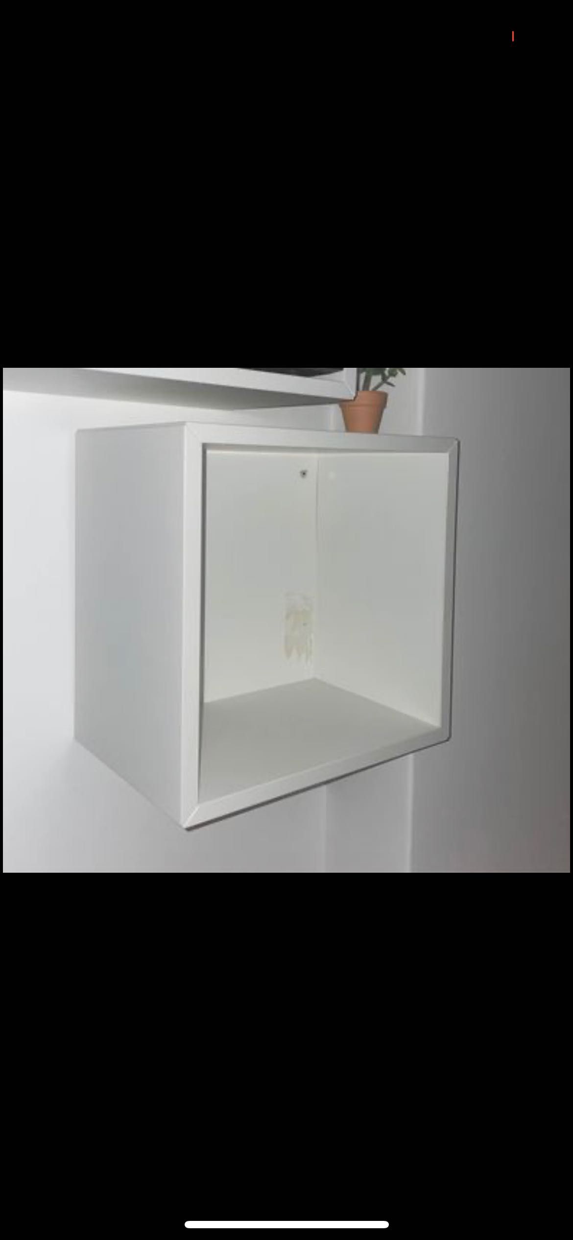 Armário EKET IKEA 35x25x35 Branco