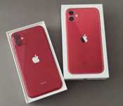iPhone 11 red 128Gb