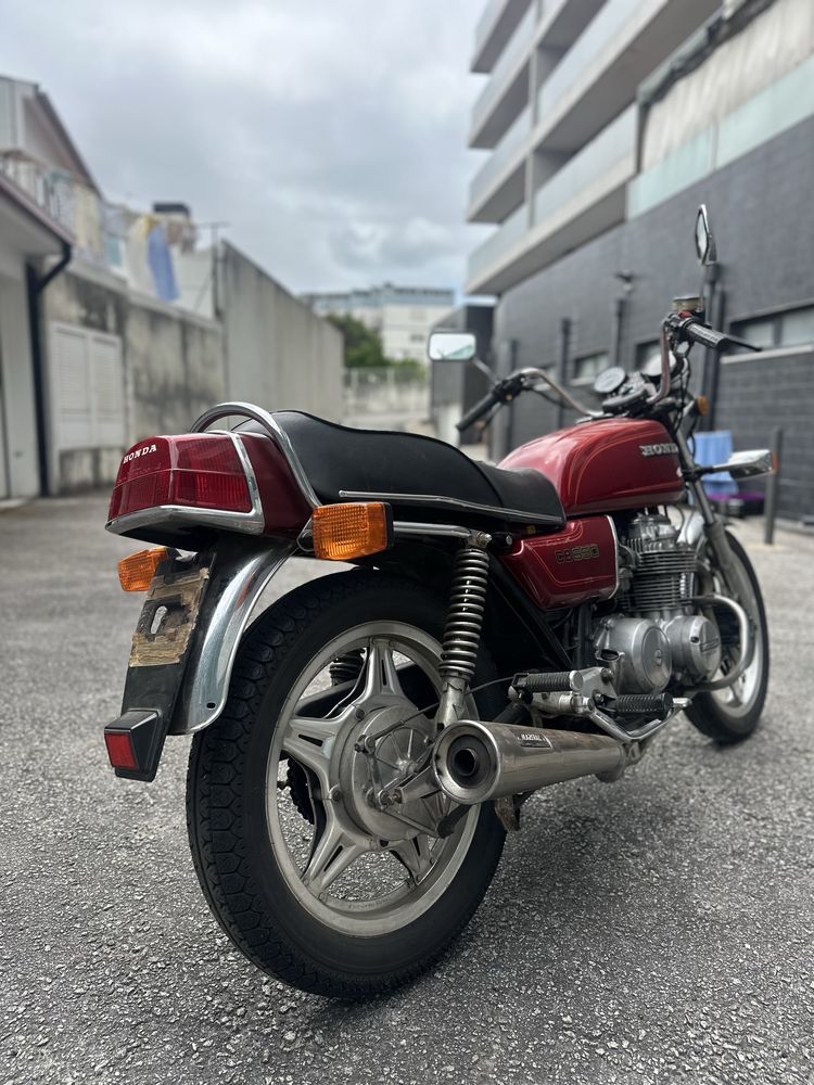 Honda cb 650 de 1980