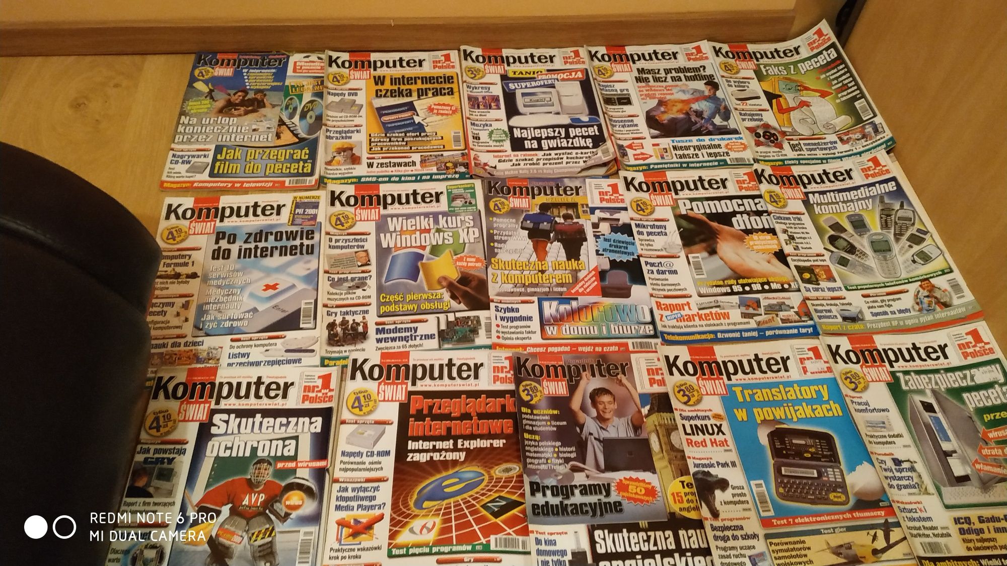 Komputer gazeta rok 2000,2001,2002,2003, 2006