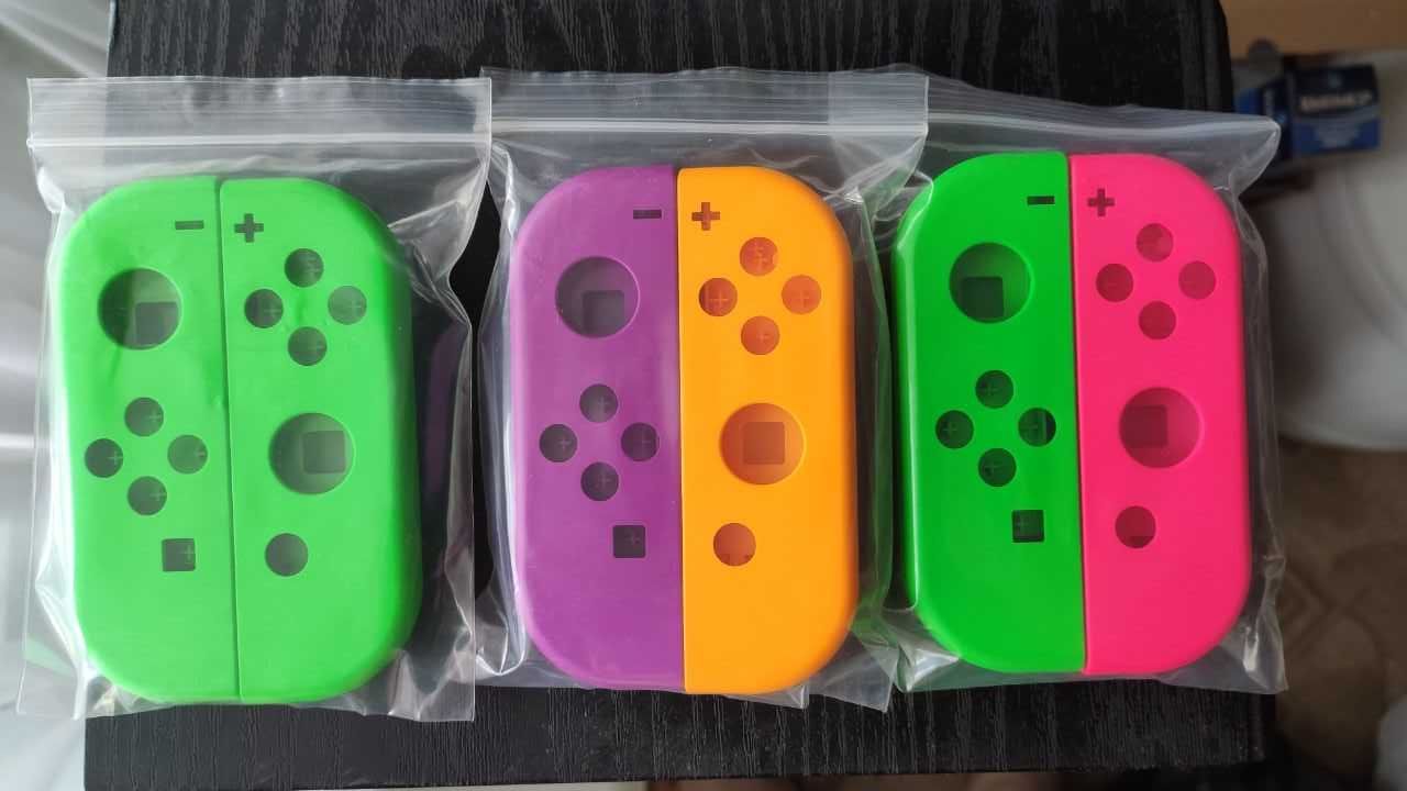 Корпус Joy con Nintendo Switch Новый