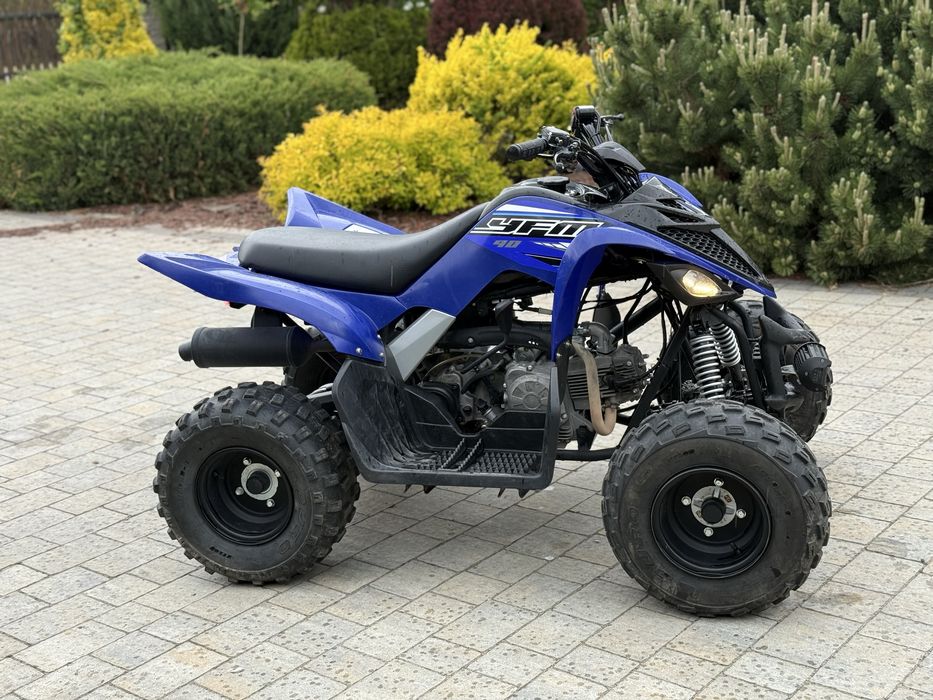 Yamaha yfm 90, 2020rok I-właściciel od nowosci