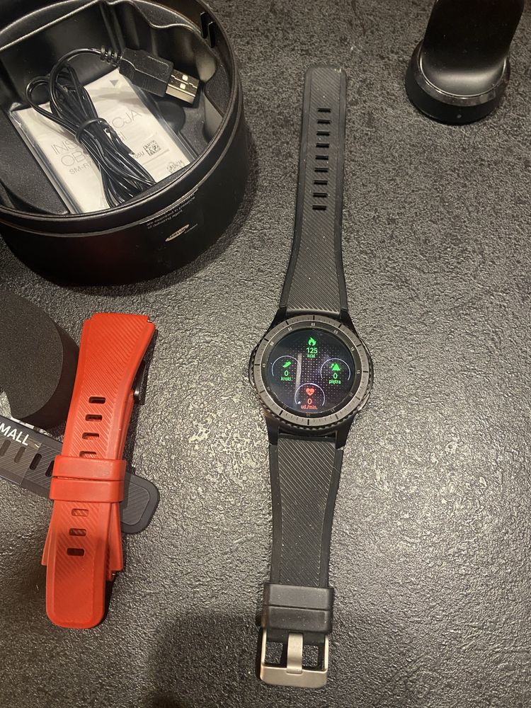 Smartwatch Samsung Gear Watch Frontier