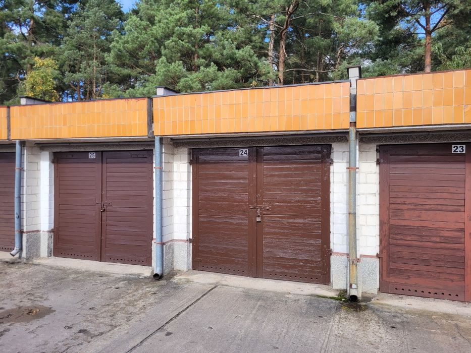 Garaż murowany nr 24