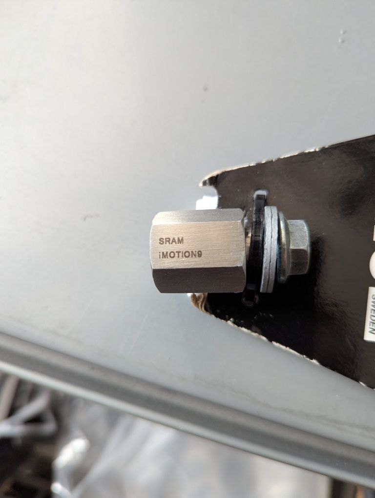THULE Adapter do roweru z wewnętrzną piastą SRAM