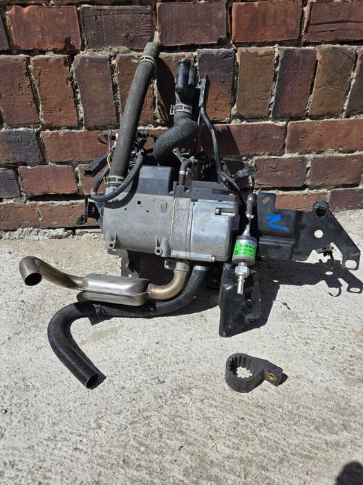 Webasto ogrzewanie postojowe kompletne Renault Trafic IV 4 21-