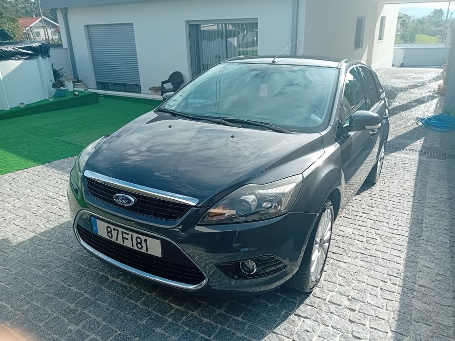 Ford Focus versão Titanium 2008