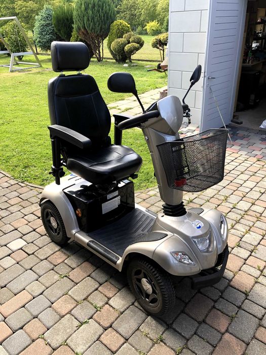 Wózek elektryczny skuter inwalidzki - Stan Idealny!  Vermeiren Carpo 4