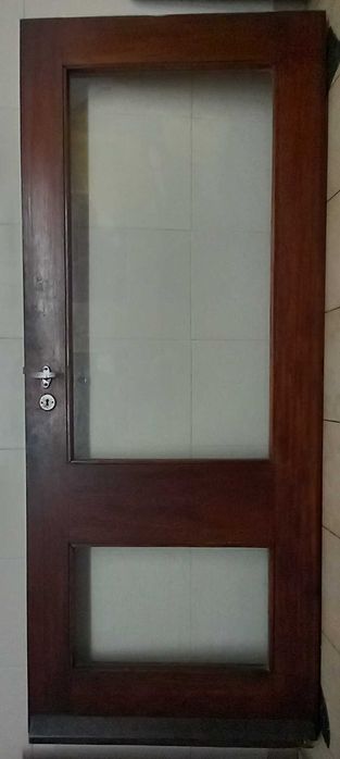 Porta envidraçada