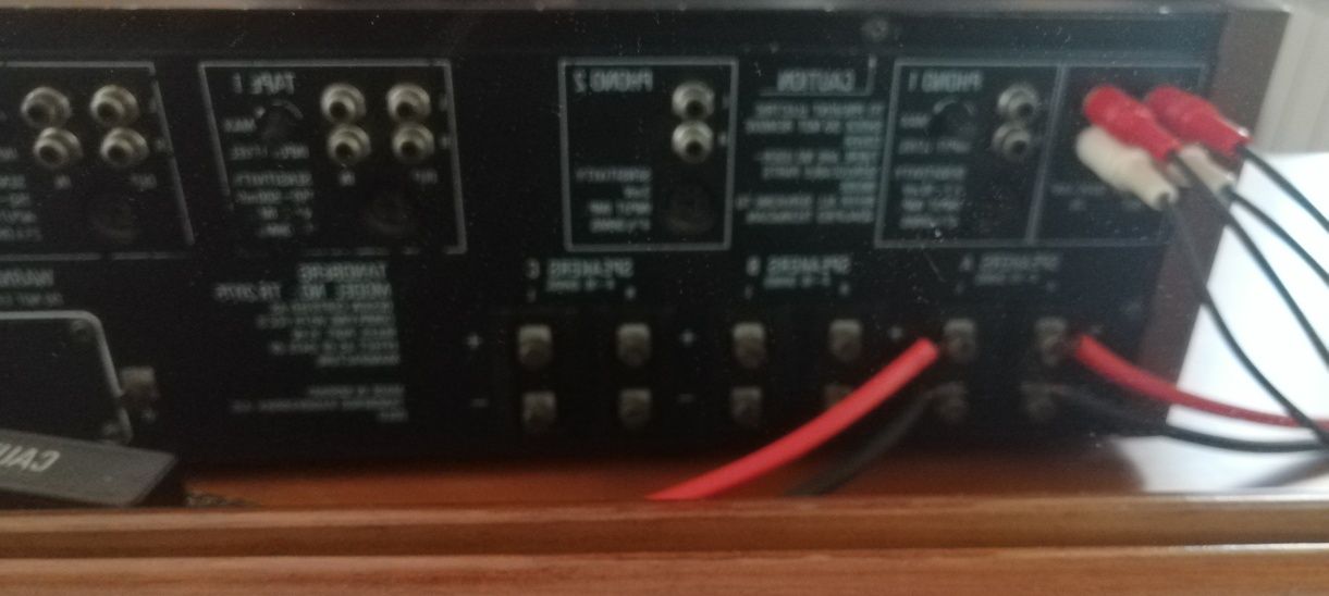 Tandberg TR 2075 receiver