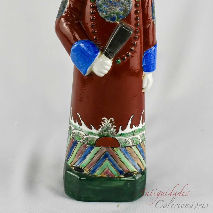 Figura de Imortal porcelana da China, pintado à mão
