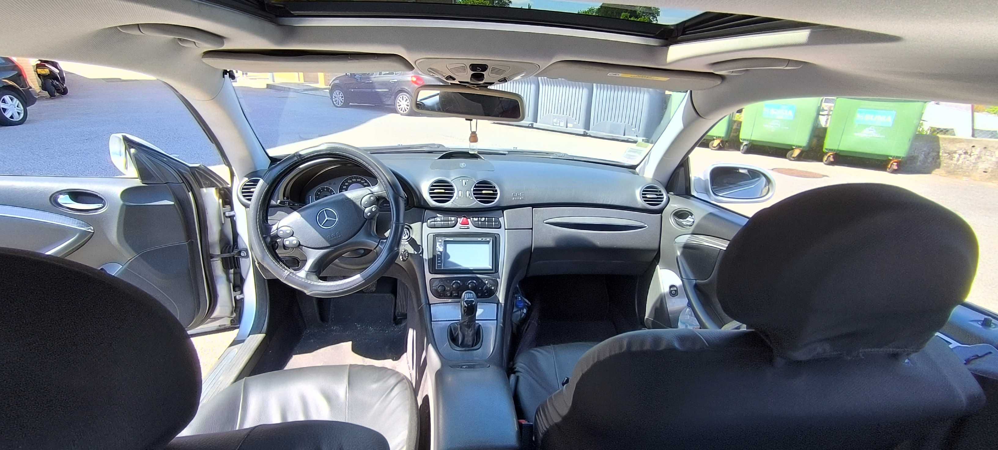 Mercedes CLK a GPL (Gás)