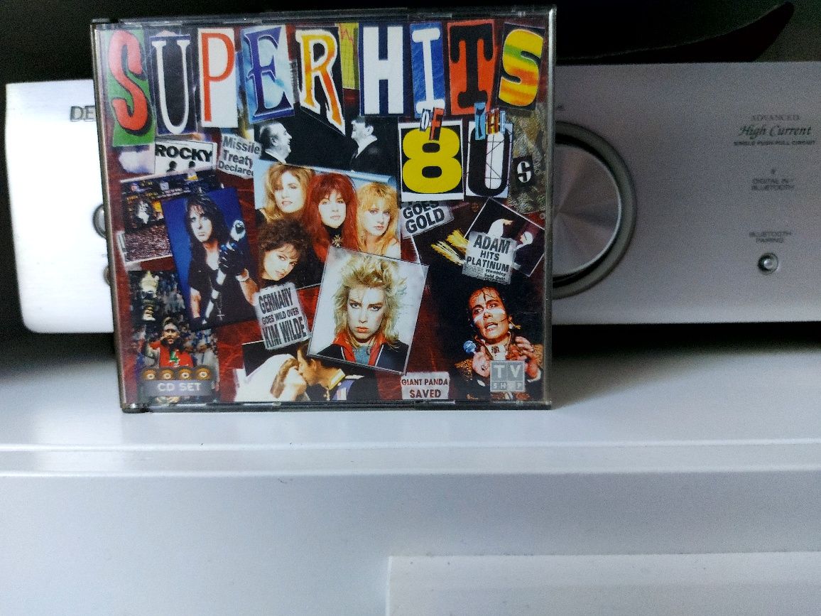 Płyty cd Box Super Hits 80