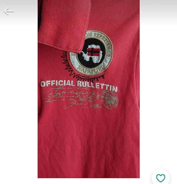 Męska koszula polo marki Napapijri