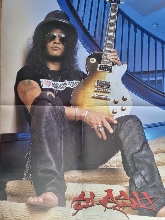 Metal Hammer 5/2010 - Soulfly, Plakat XL: Slash, Within Temptation