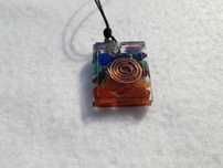 Amulet Naszyjnik  Orgonit Odpromiennik
