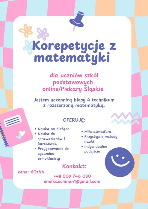 korepetycje z matematyki