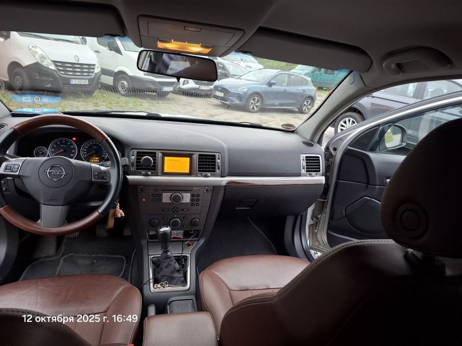 Opel Vectra C LIFT 1.8 ECOTEC 140km / 2008r / Hatchback / Półskóra