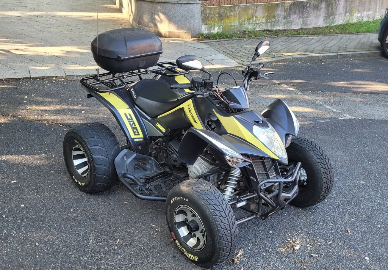 QUAD kymco maxxer 300
