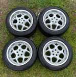 Kola felgi AEZ Made in Germany 5X100 R17 ET35 8j Audi a3, Volkswa golf