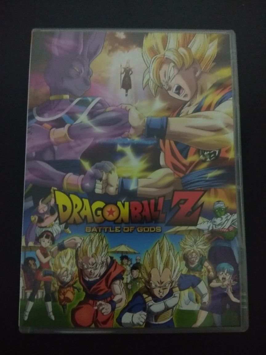 Dragon Ball Z Filme DVD