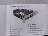 Geekworm KVM-A8 wersja PCIe do Raspberry Pi 4 model B KVM Over IP