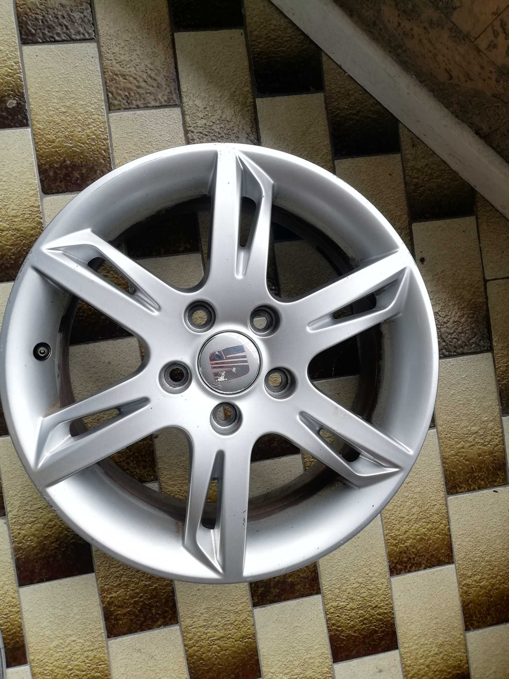 Jantes especiais Originais Seat 16"