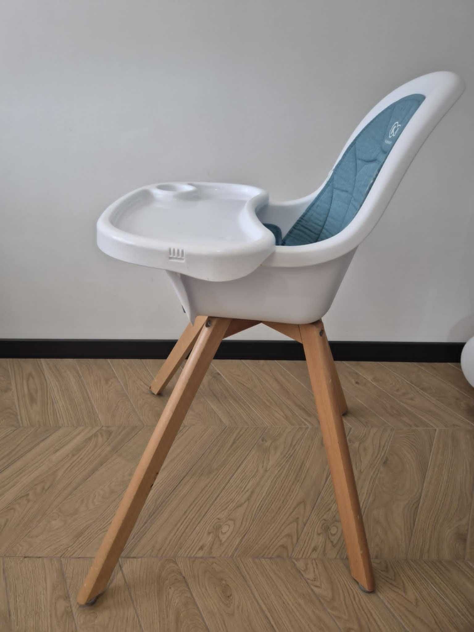 Krzesełko do karmienia Kinderkraft TIXI 2w1