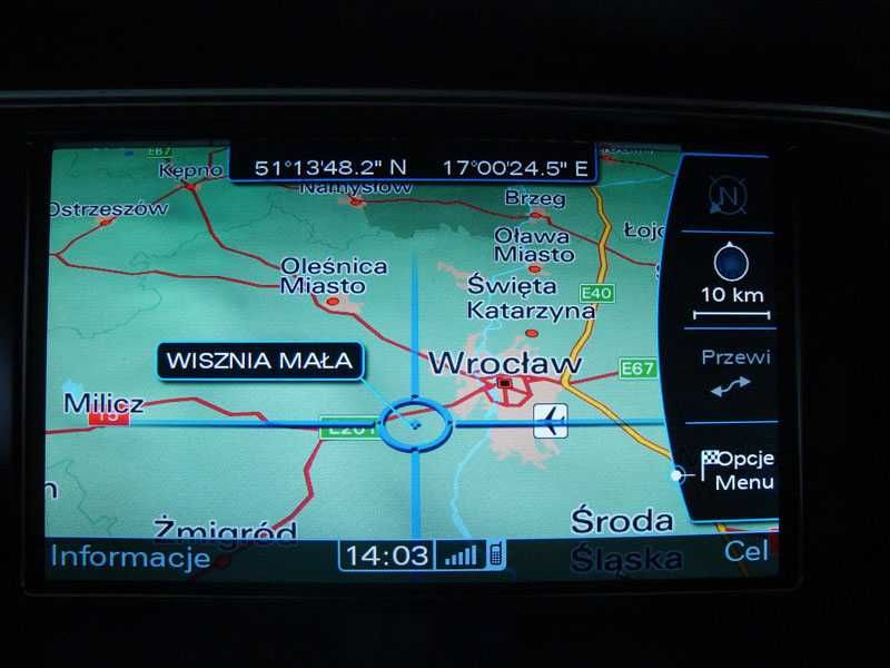 Polskie Menu Lektor Mapa Audi MMI 2G 3G Basic High