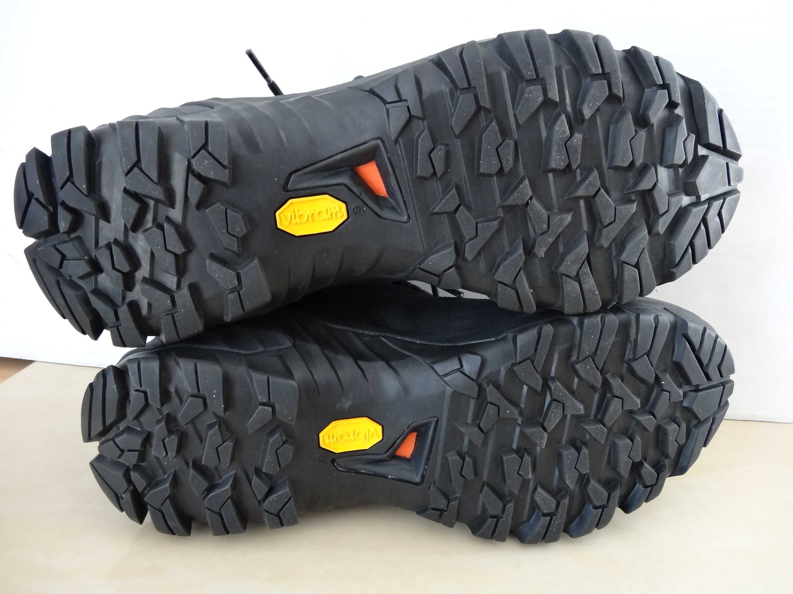 Buty MAMMUT SAPUEN Low GTX roz 40 2/3 GORE-TEX Vibram Skóra Trekking