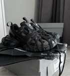 36/45 Balenciaga 3xl Extreme Lace Trainers Black