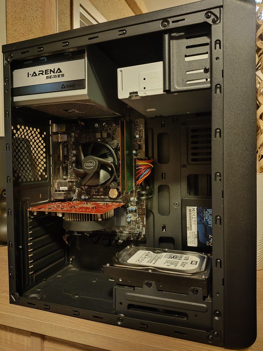 Komputer do gier i5 6600 / 16RAM / GTX1050Ti / 240SSD / WIN10 Pro