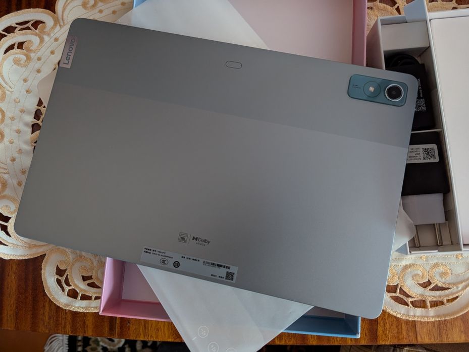 НОВИЙ Lenovo Tab P12 Storm Grey 8-128Gb/Wi-Fi/Екран 3к/Комплект