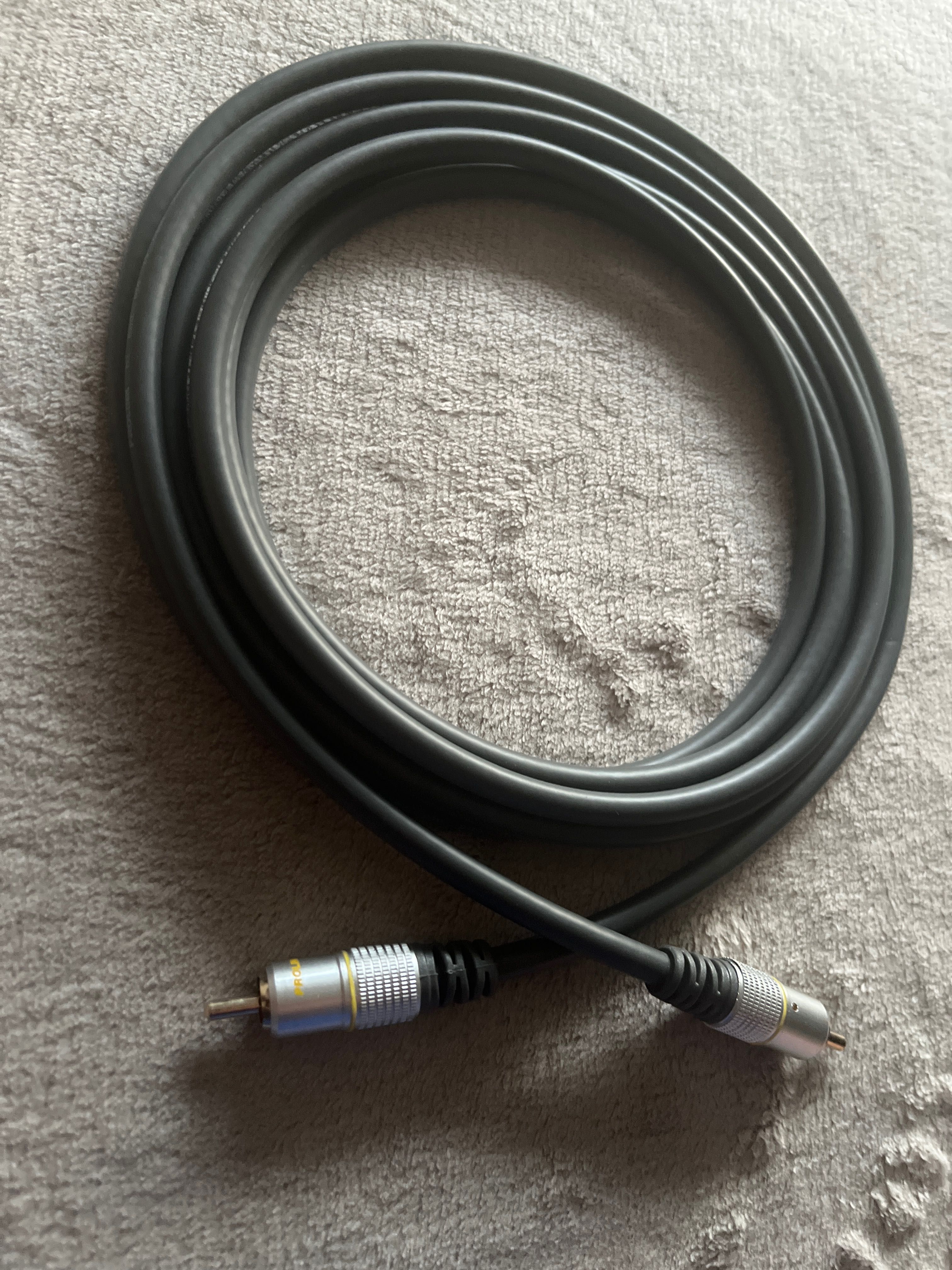 Kabel coaxial prolink 1 RCA