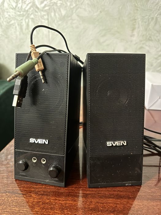 Колонки компʼютерні SVEN