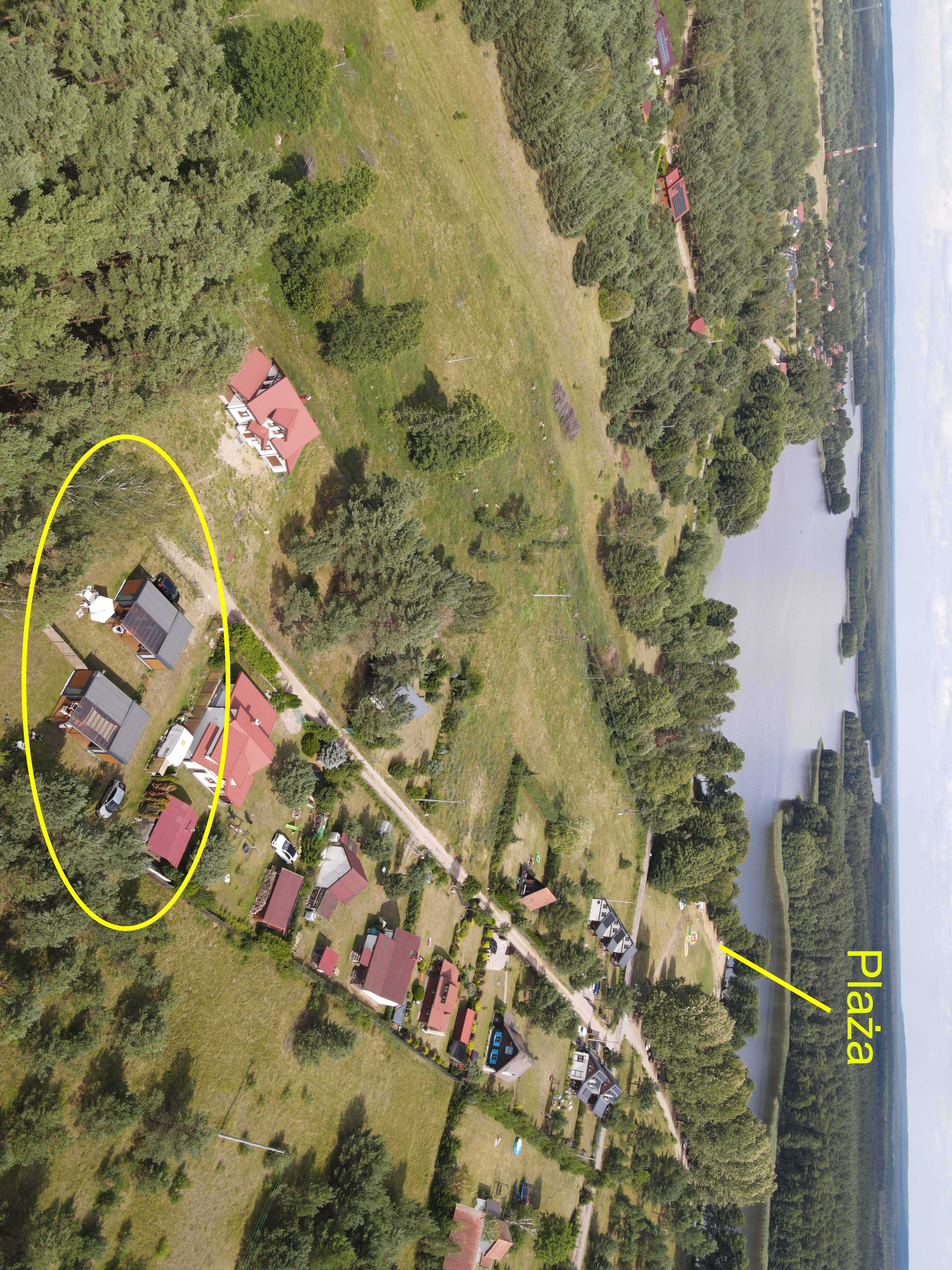 Domki całoroczne z jacuzzi