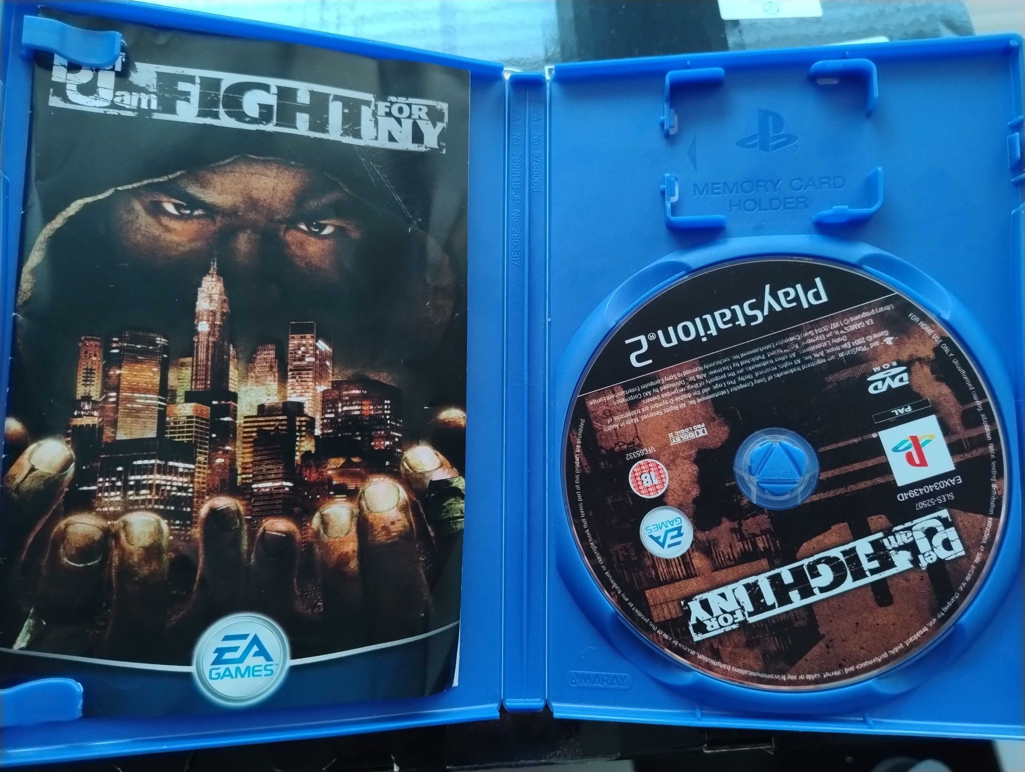Def Jam: Fight for NY ps2 eng