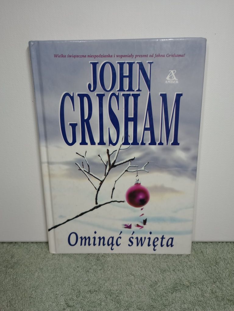 Ominąć święta. John Grisham