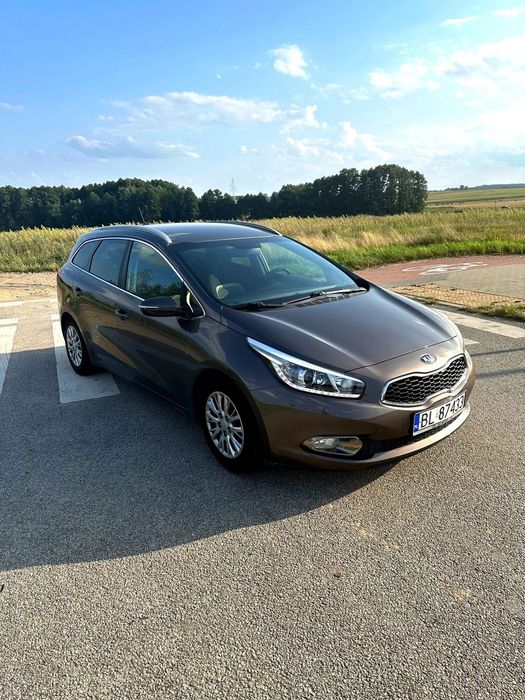 Kia Ceed Kia Ceed 2015r 1,6 gdi benzyna łańcuch rozrządu, kamera cofania, nawig