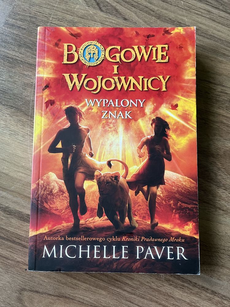 Bogowie i Wojownicy Wypalony Znak książka książki