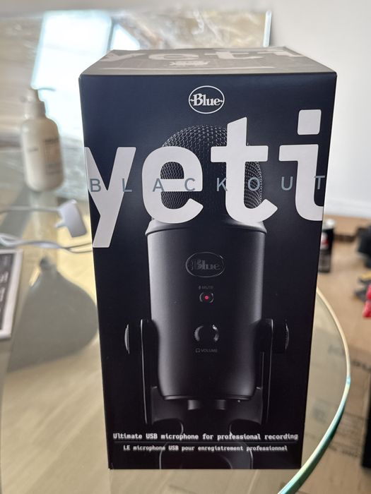 Blue yeti microfon