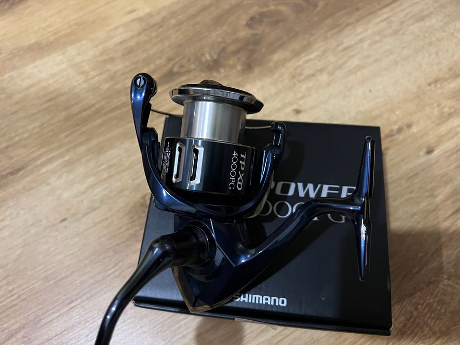 Катушка Shimano 21 Twin Power XD 4000PG